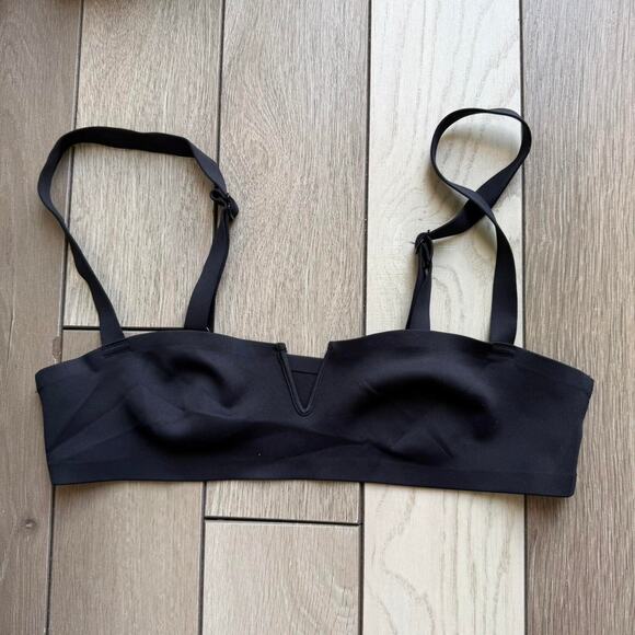 Free People Other - Free people intimately black bralette